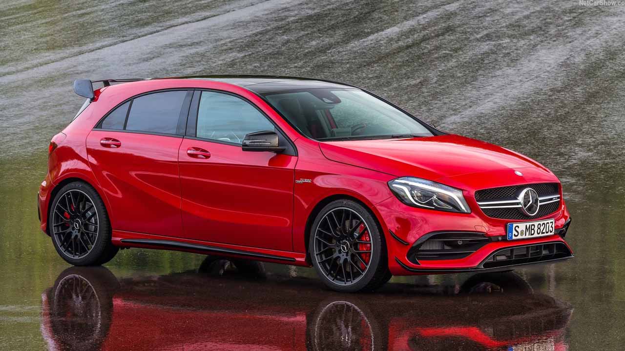 全新奔驰amga45百公里加速42秒