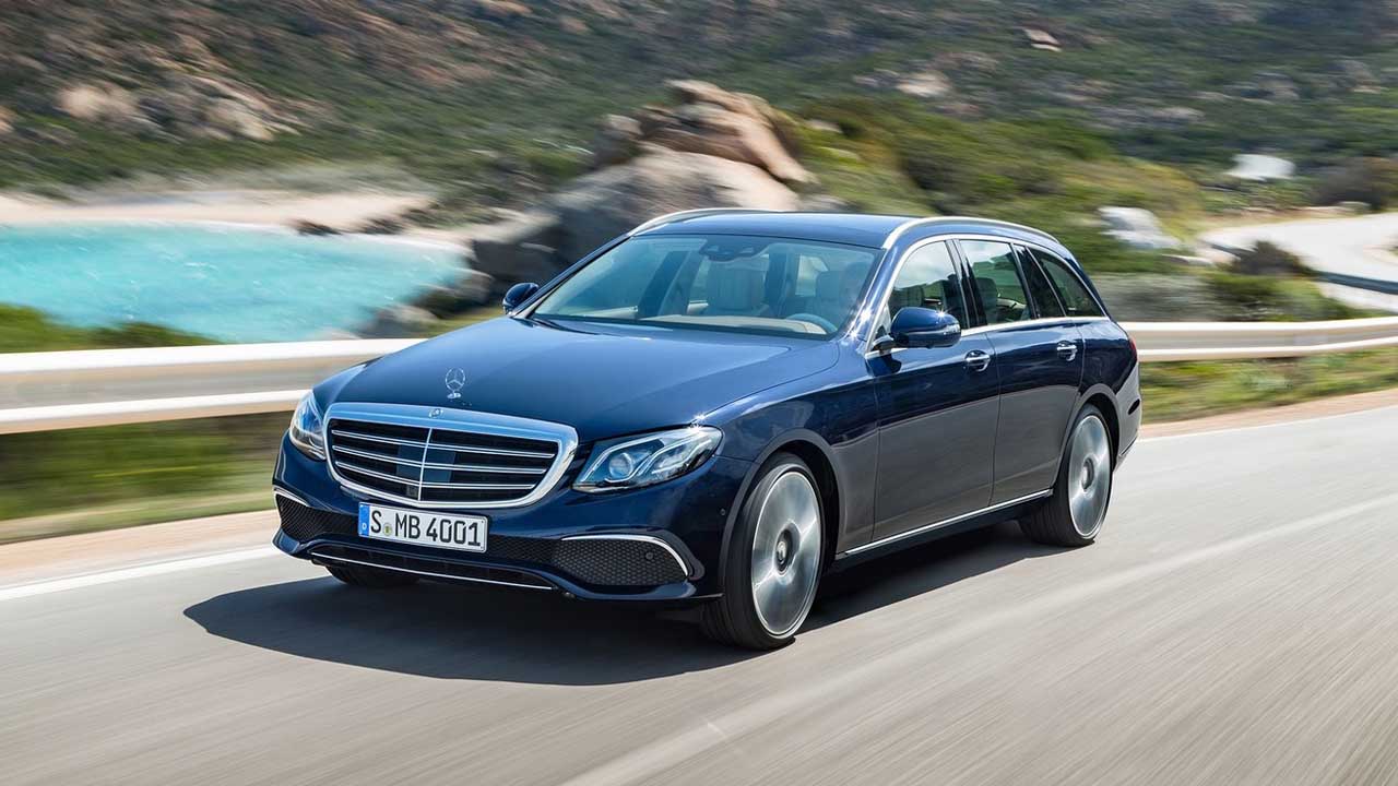 奔驰e级旅行版改进尾灯造型