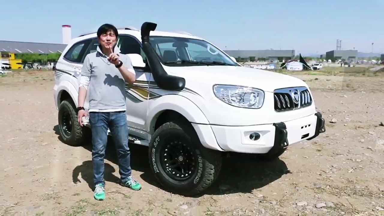 试驾福田萨瓦纳势不可挡劲擎超越