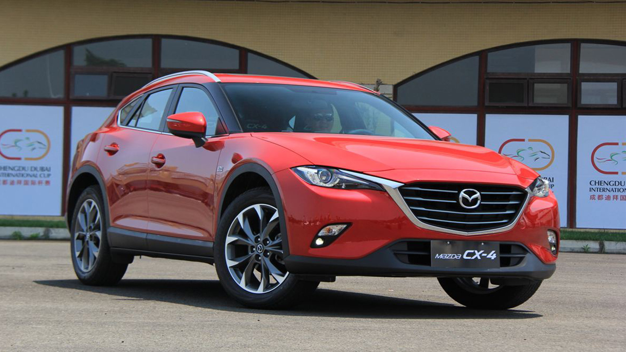 中谷明彦评马自达cx4实际道路体验