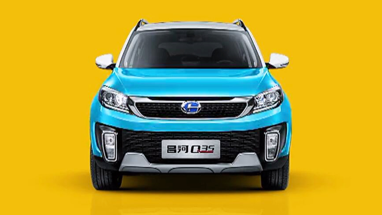 北汽昌河q35 详解