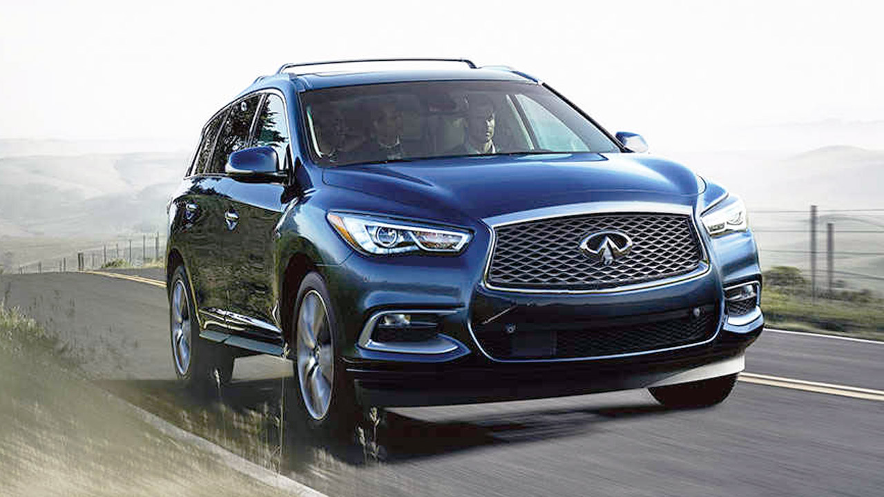 新英菲尼迪qx60豪華7座suv