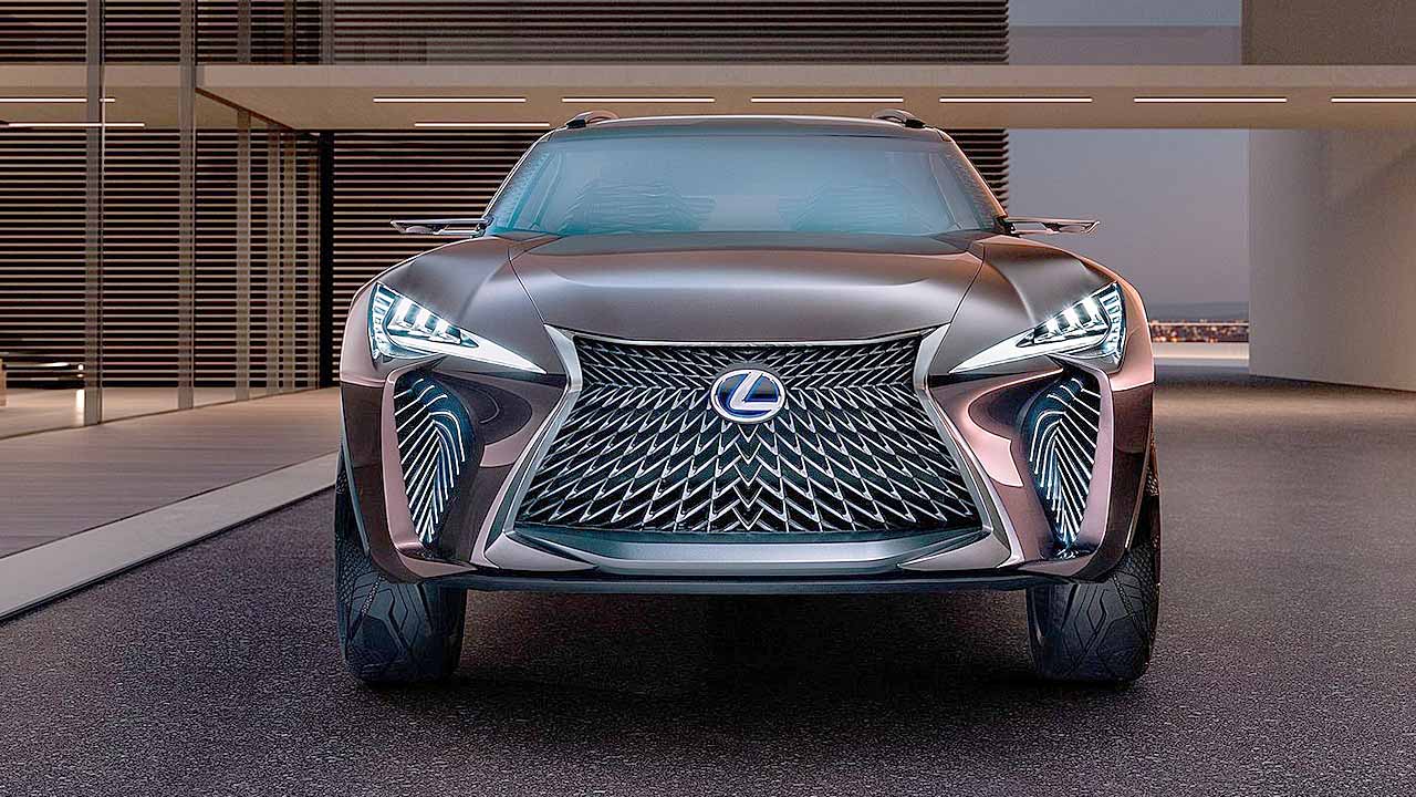 2016广州车展雷克萨斯ux概念车将亮相