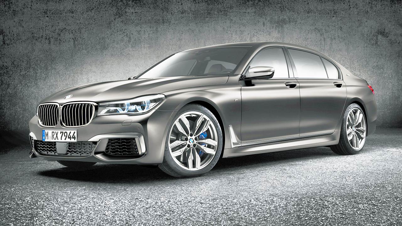 610匹极限马力宝马m760lixdrive展示