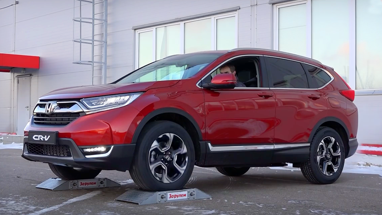 2017款本田crv溜背式造型依然运动