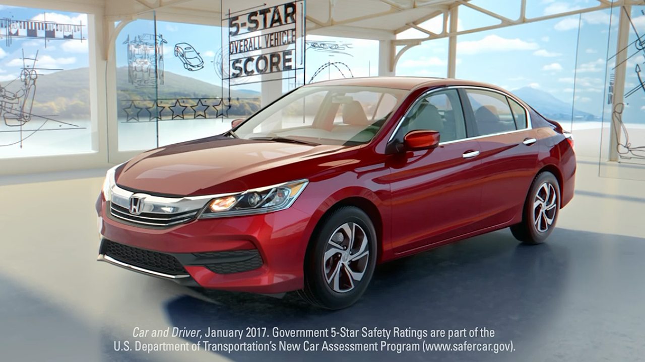 2017款本田美版雅阁续航能力更强