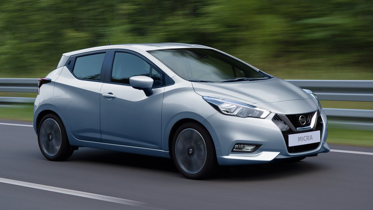 2017款日产玛驰个性化定制随心搭配