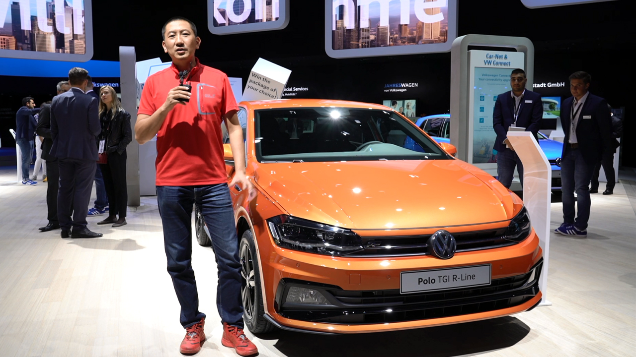 2017法兰克福车展详解大众全新polo