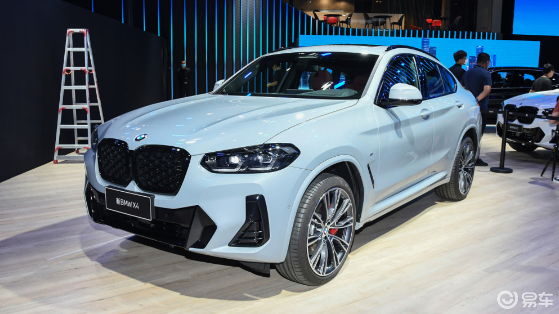 有大鼻孔内味儿了,新bmw x4正式发布亮相