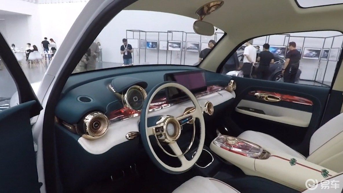 【欧拉朋克猫】——内饰设计 复古与科技的完美融合