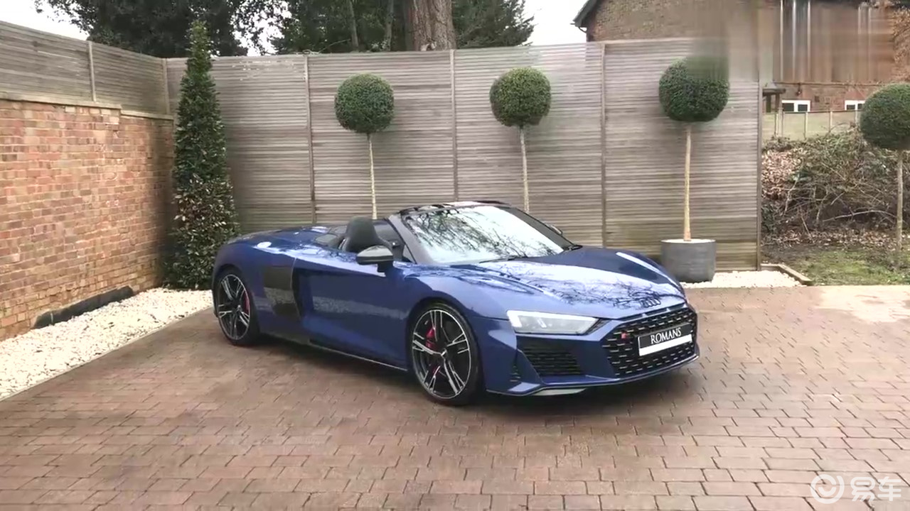 2021款奥迪r8全方位实拍