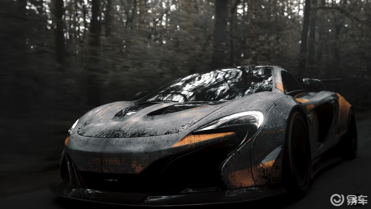 切尔诺贝利为主题设计的迈凯轮650