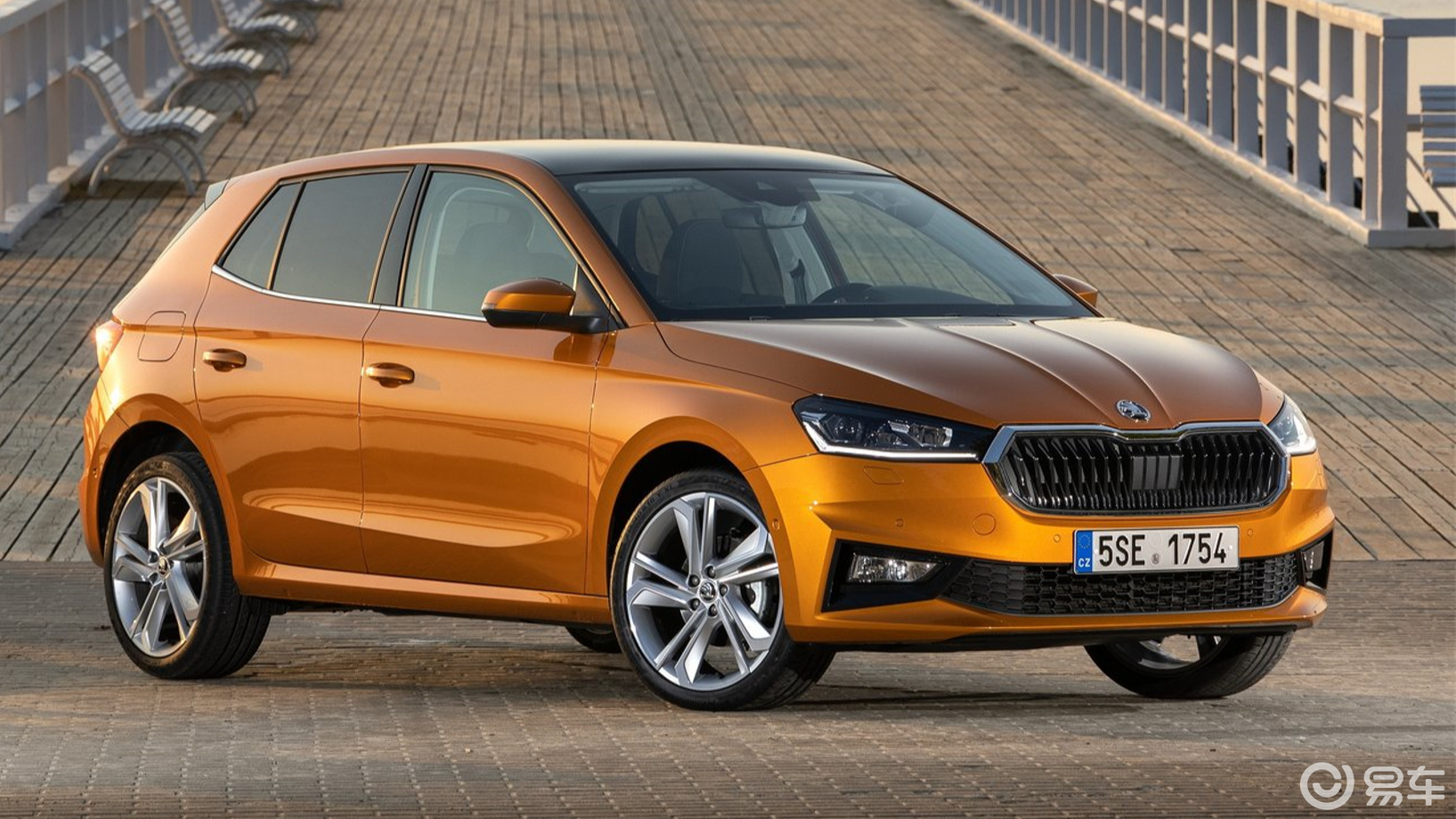 全新斯柯达fabia海外正式开售 13.03万元起售