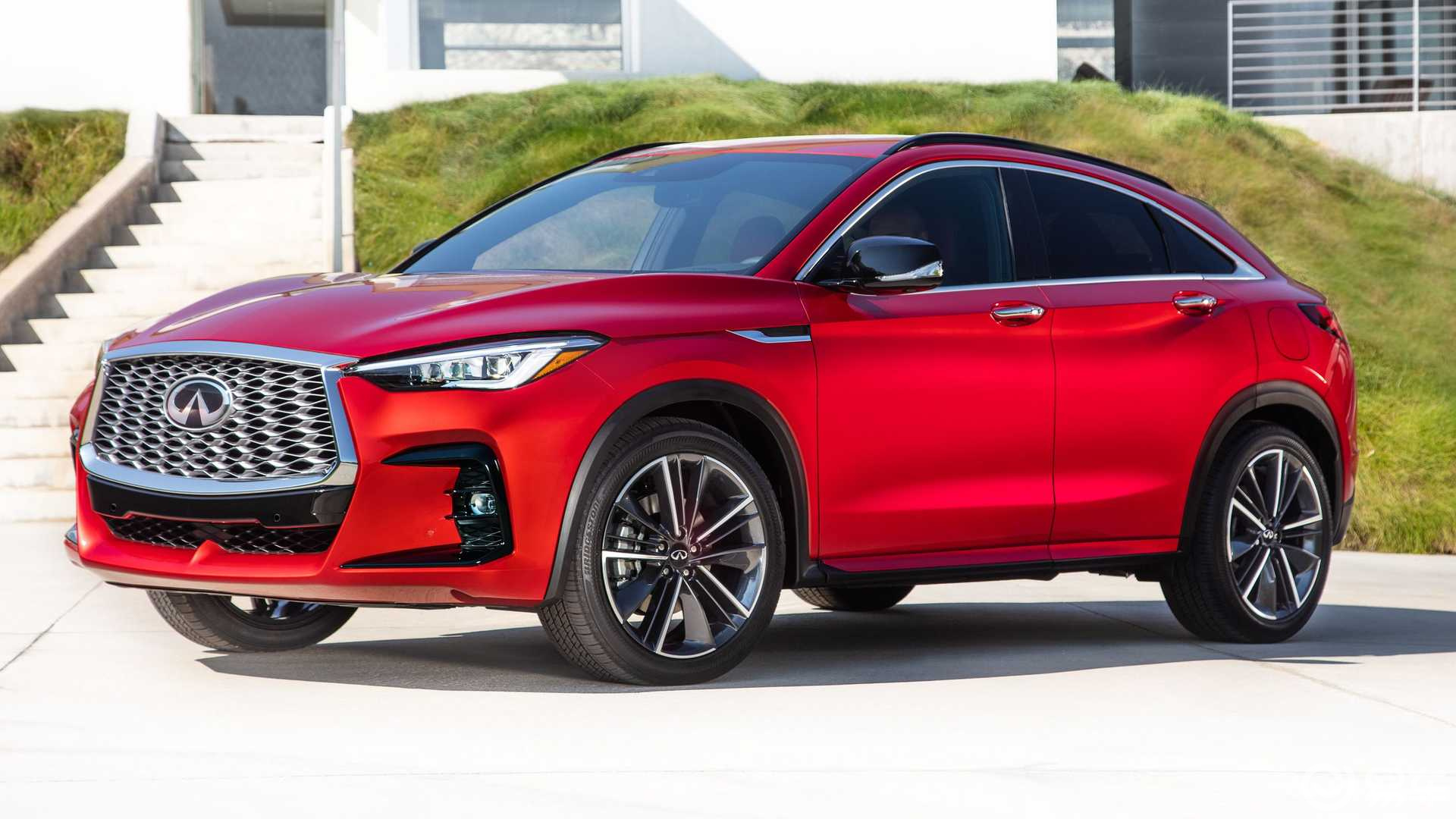 上海车展亮相 英菲尼迪qx55中国区将首度露面