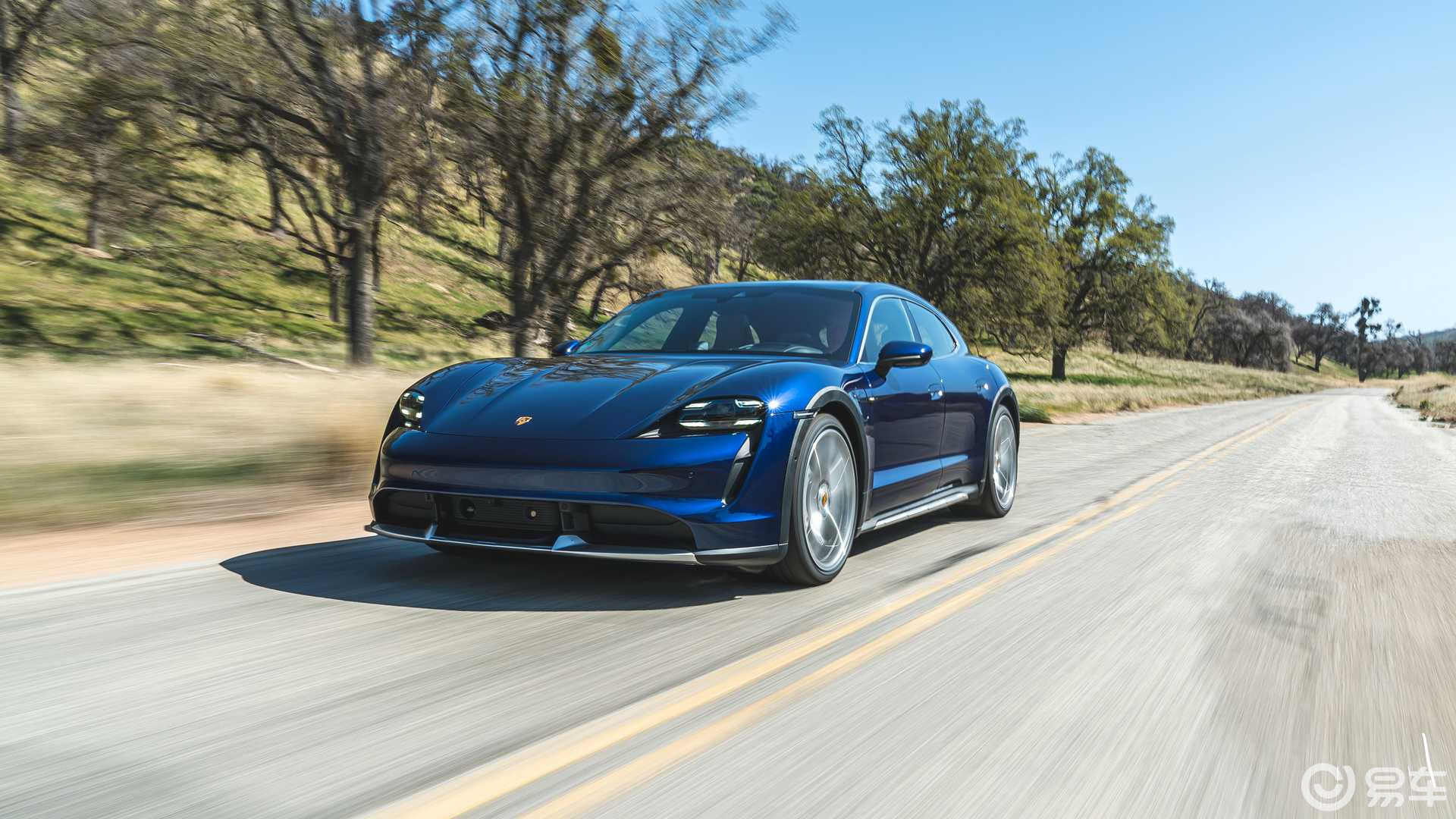 旅行车新选择 保时捷即将推出taycan猎装版