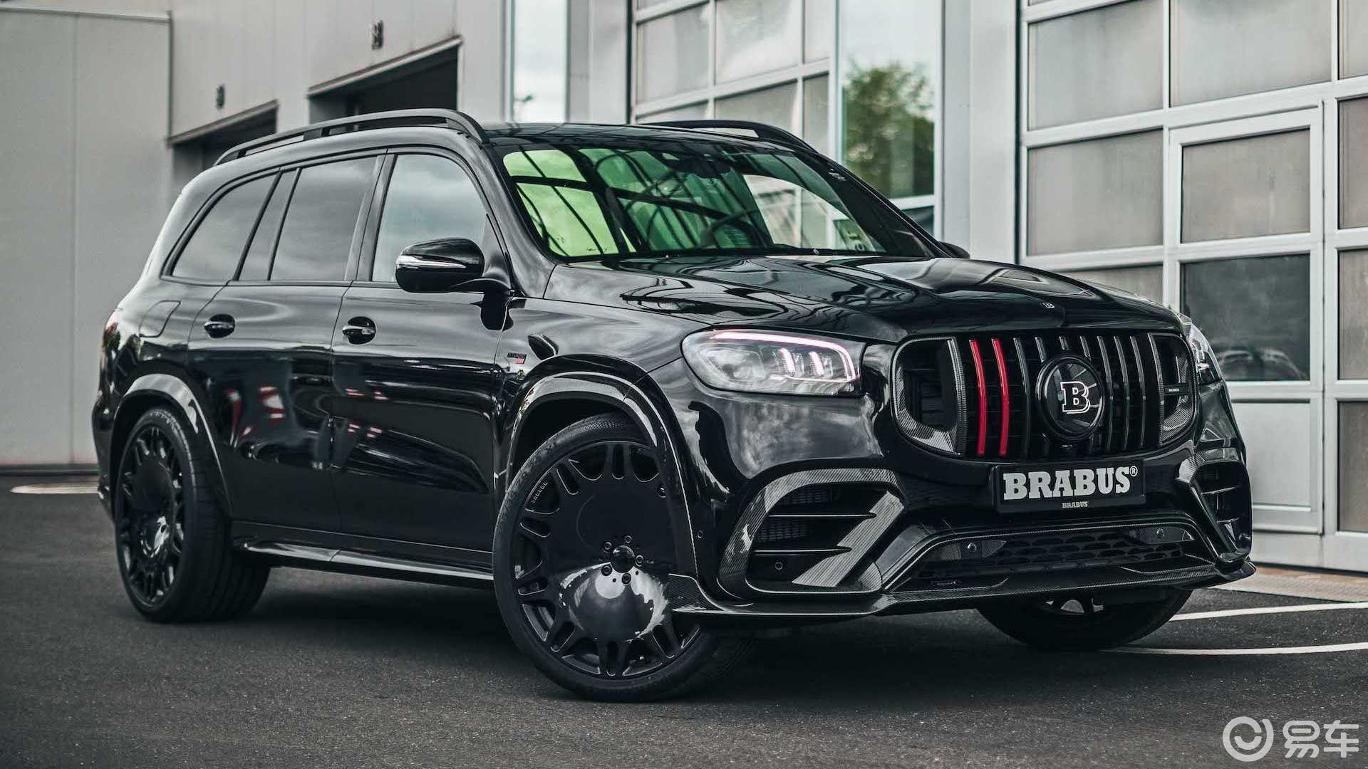 巴博斯操刀amg gls 63 气势更为凶狠