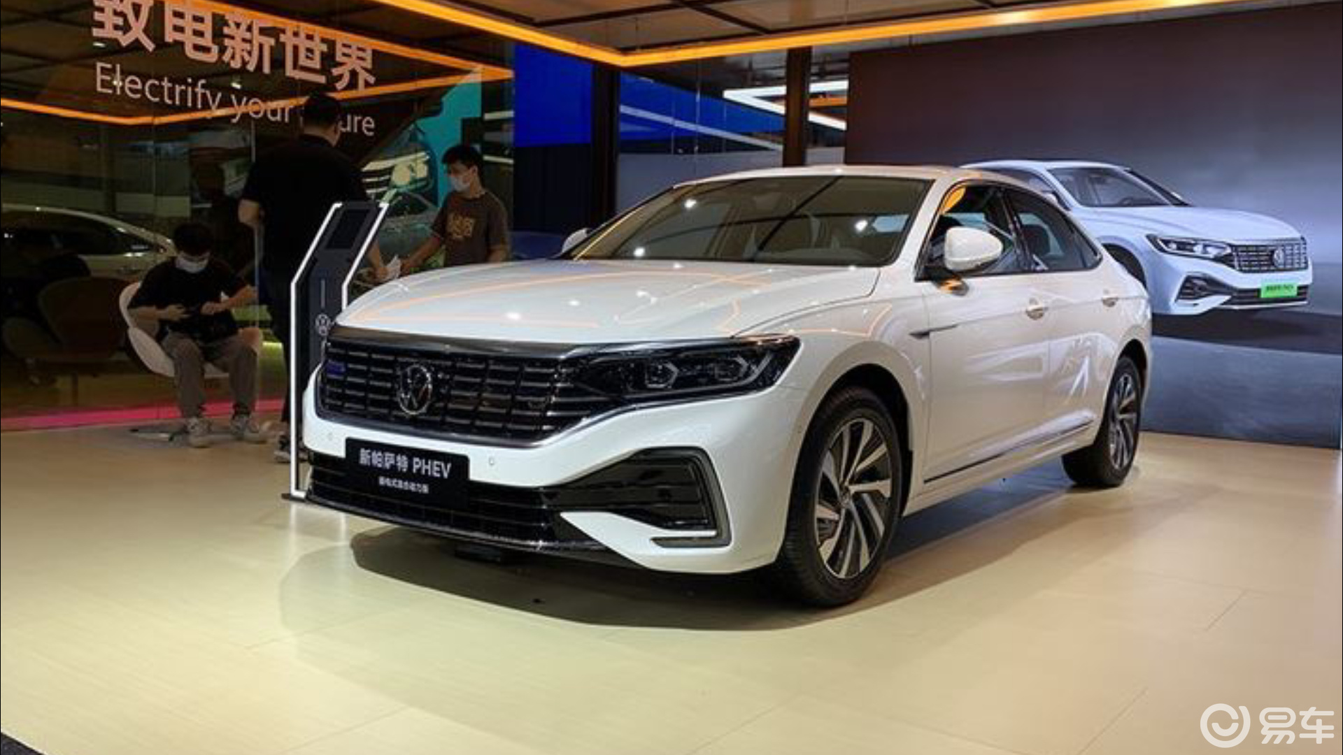 粤港澳大湾区车展#大众帕萨特,外观大气,配1.4t/2.0t,家用首选