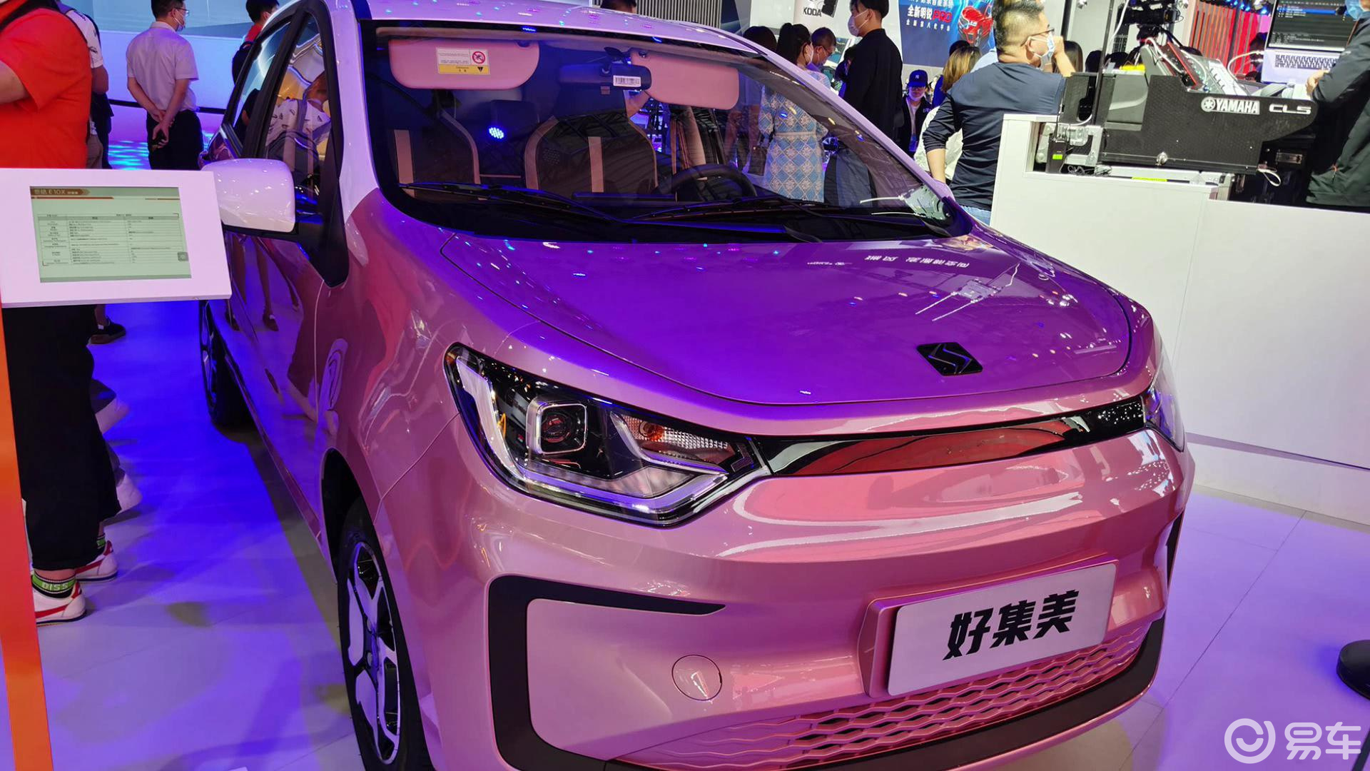 2021成都车展--思皓e10x好集美特别版?