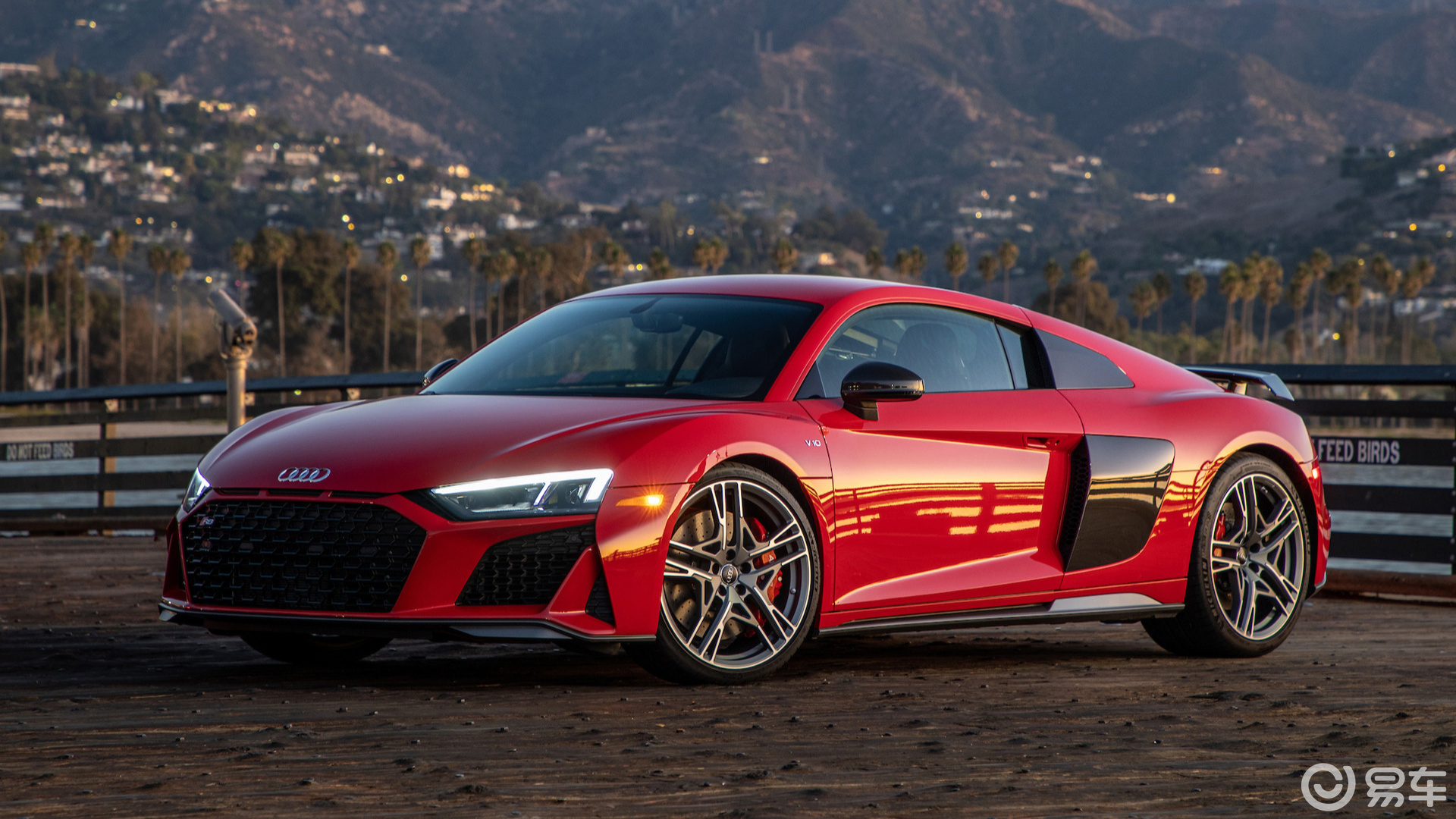 后驱入门版 2022款奥迪r8 rwd_易车视频