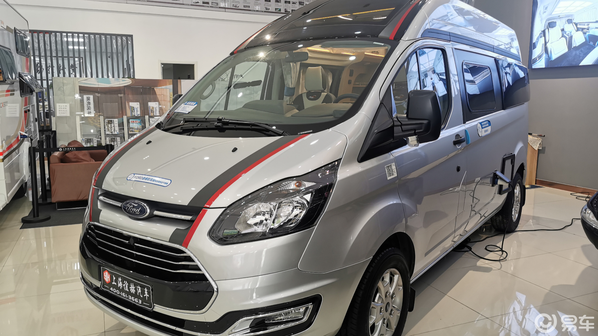 美式商旅型福特新全顺房车,瑞弗启界r500