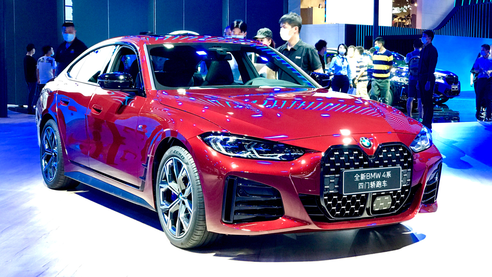 全新宝马4系四门轿跑全球首秀,只为追求个性的你