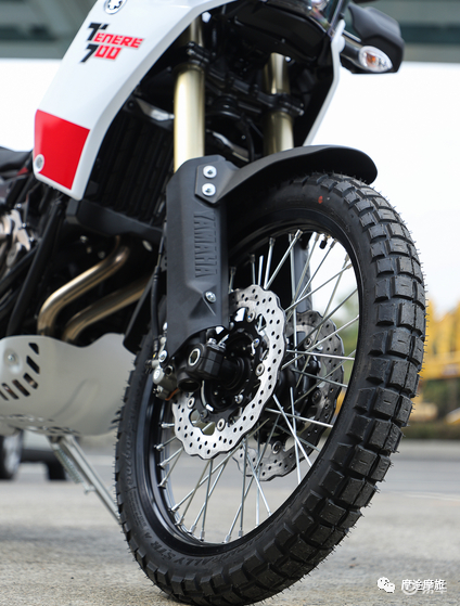 悬吊系统是什么冒险越野拉力机车，雅马哈Tenere700摩托实车鉴赏_https://www.jmylbn.com_新闻资讯_第21张