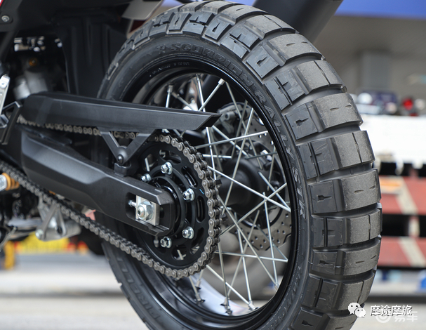 悬吊系统是什么冒险越野拉力机车，雅马哈Tenere700摩托实车鉴赏_https://www.jmylbn.com_新闻资讯_第25张