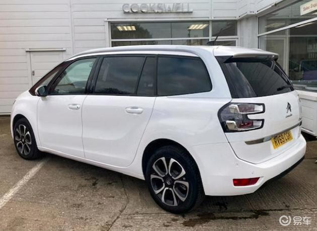 雪铁龙C4毕加索外观设计_全新雪铁龙C4毕加索实图_雪铁龙c4毕加索对比纳智捷大7商务车选择