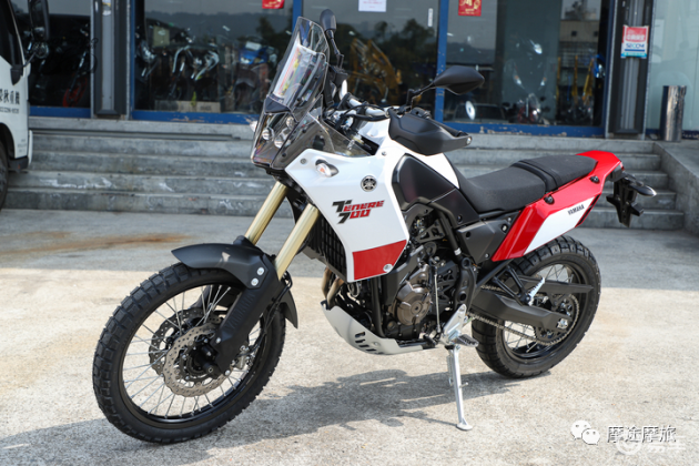 悬吊系统是什么冒险越野拉力机车，雅马哈Tenere700摩托实车鉴赏_https://www.jmylbn.com_新闻资讯_第2张