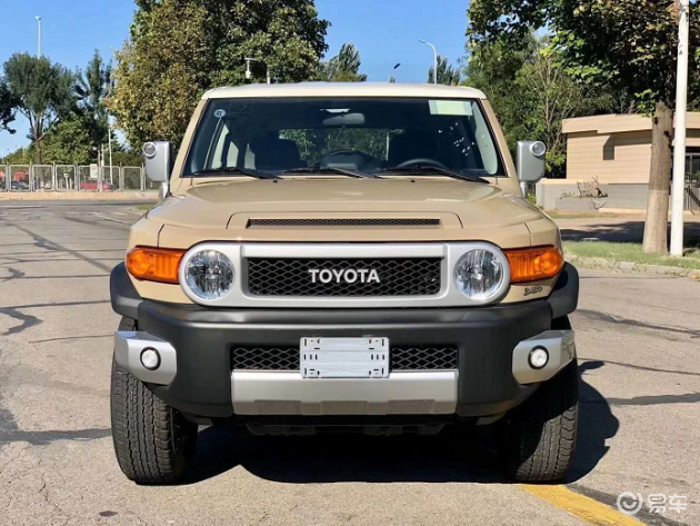 丰田酷路泽fj配置解析2021款最低报价