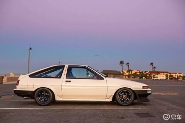 这丰田ae86不送豆腐也不上树 还能怎么玩 易车