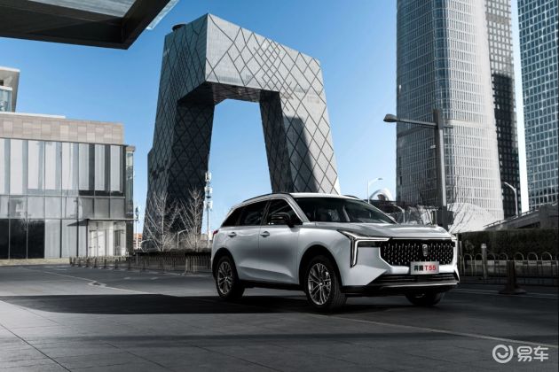 近日,一汽奔腾全新紧凑型suv车型,奔腾t55牛犇版车型正式上市,共推出