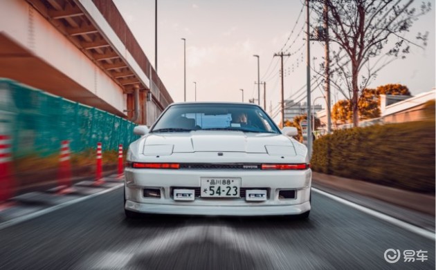 纯粹的直线加速王 丰田supra 易车