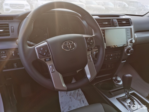 4runner格栅_内饰_中控面板