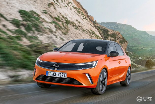 欧宝corsa动力配置外观