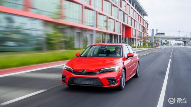 2022款思域三厢海外正式开售,起售价21700美元