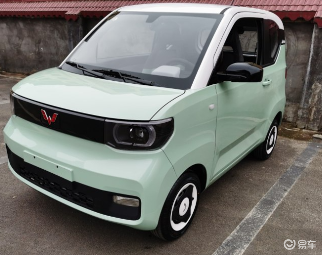五菱宏光miniev少女评价颜值高身材小代步的理想型