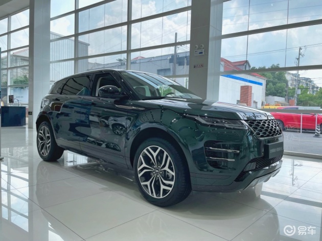提前偷看路虎揽胜极光l加长后竟然很和谐