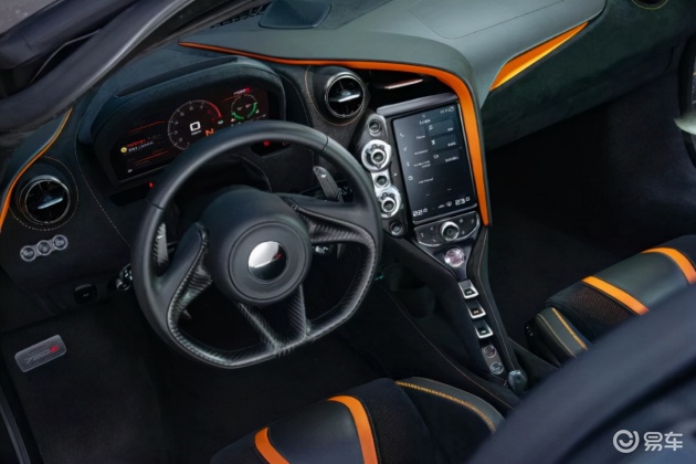迈凯伦720s马力_动力_内部空间