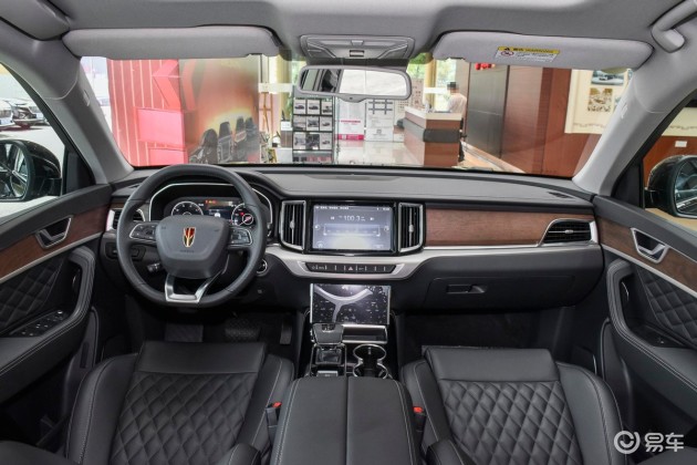 红旗hs5翼子板-内饰-升级-易车