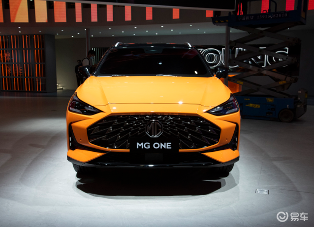 全新名爵one绝对称得上国产suv颜值担当 易车