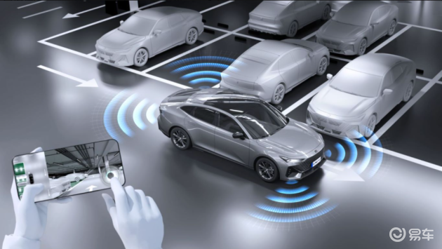 长安univ自适应巡航泊车