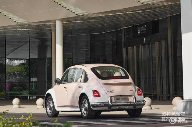 欧拉芭蕾猫外观-车尾-空调出风口-易车