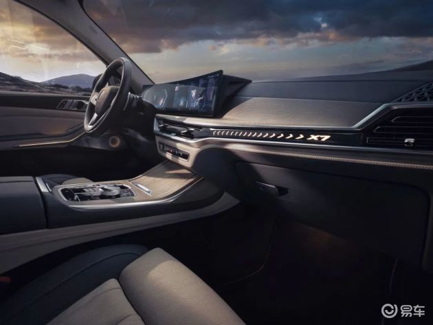 宝马x7氛围灯_升级_发动机