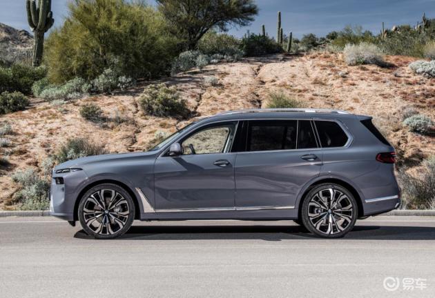 宝马x7车头-隐私玻璃-内饰-易车