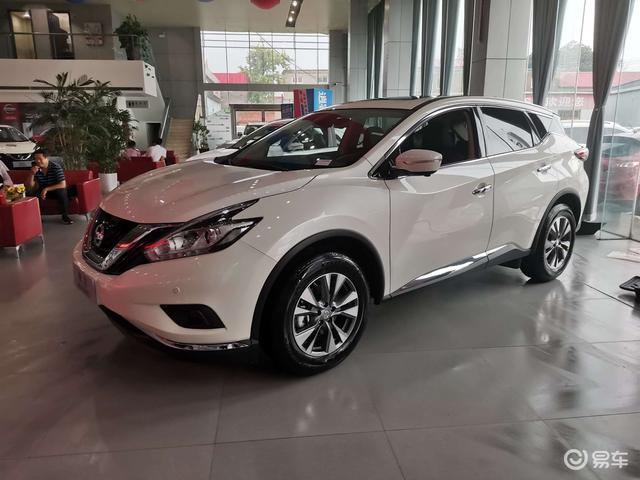 新车到店2020款日产楼兰将于8月13日正式上市