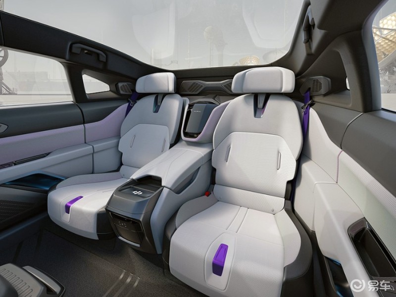 高合hiphi z内饰-座椅-悬架-易车