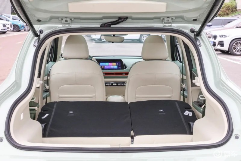 欧拉好猫后排-续航里程-易车