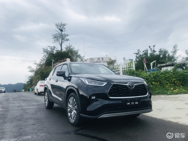 汉兰达上市-内部空间-发动机-易车