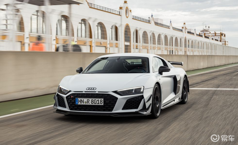 Obsidian R8 5.2L自吸V8,限量333台!奥迪R8最后一代将发售_易车